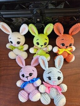 háčkované hračky
