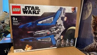 LEGO Star Wars 75316 - Mandaloriánská stíhačka