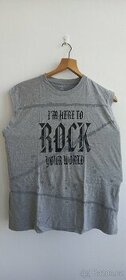 Nové nenošené tílko ROCK, vel.XXL