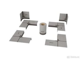 Kaldewei sada těsnění montáž do podlahy - čtverec