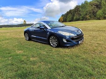 Peugeot RCZ - automat  asi jedinný v ČR