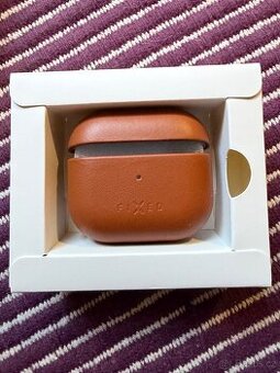 Apple Airpods 3 kožené pouzdro