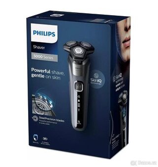 Nový holící strojek Philips 5000 jen otevřený karton