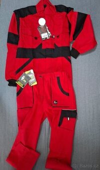 Montérky kalhoty s blůzou 48 - 1