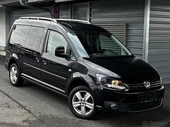 Maxi 2.0tdi 125kw, 1.maj, 281000km, DSG, Navi, 5míst