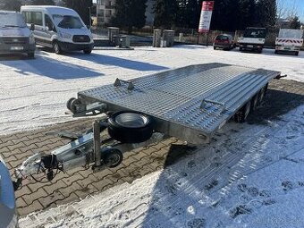 Přepravník automobilů nový plato 6x2,1m,odpočet DPH