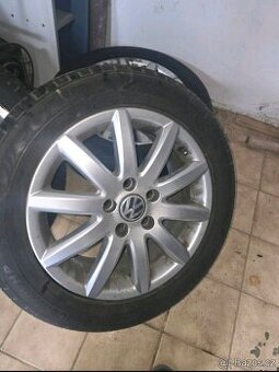 16"  ALU kola originál Volkswagen Toronto 5x112