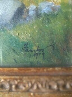 Prodám obraz od ak.mal. Josefa Jambora