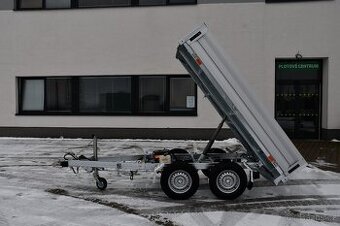 Jednostranný sklápěč 2,7 t, 2500x1500x350 mm