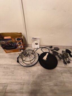 Raclette elektrický gril