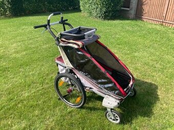 Sportovní kočár Charriot CX1 v plné výbavě