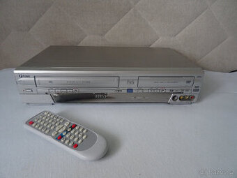 COMBO DVD+VHS rekordér FUNAI - kopíruje VHS na DVD