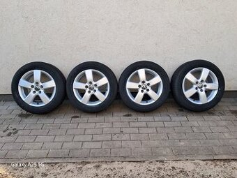Prodám original letní alukola VW 205 55 16 5x112