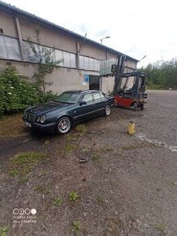prodej dílů mercedes benz w210 e200 e220 e270 e300td 320cdi