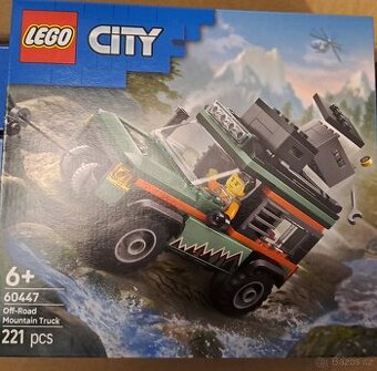 Lego City 60447 Terenni horske nakladni auto