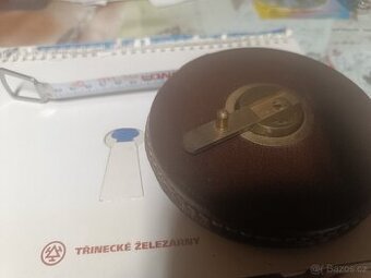 Měřící pásmo ocelové 30 m.