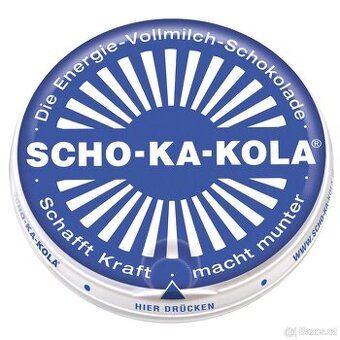 Scho-Ka-Kola čokoláda energetická mléčná 100g