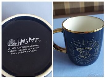 Harry Potter sbírkový hrníček zlacený