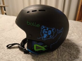 Dětská lyžařská přilba BOLLÉ - vel.52-55cm (S)