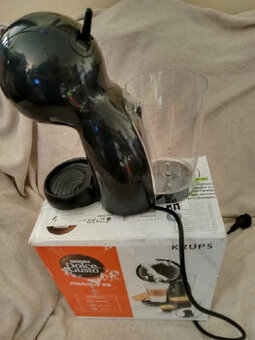 NOVÝ kávovar na kapsle Krups Dolce Gusto, černý