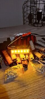 Prodám LED poziční světla 12v-24v