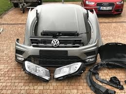 VW Tiguan 5NA nárazníky, kapoty, světla, dveře atd