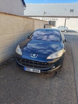 Prodám elegantní a velmi pohodlné kupé Peugeot 407 Coupé