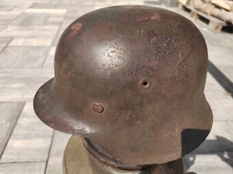 Německa helma Wehrmacht,