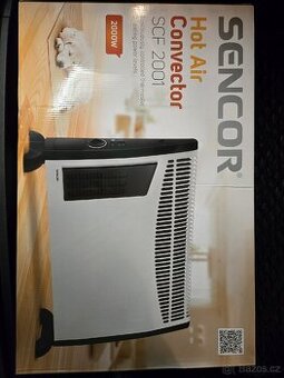 Nový Teplovzdušný radiátor Sencor