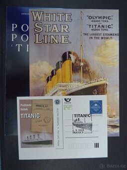 Poštovní lístek z Titaniku ve vlastnictví českého sběratele