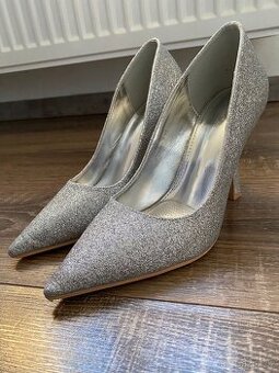 Třpytivé lodičky – jako nové, jen 1x obuté ✨