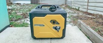 Invertorová elektrocentrála PROTECO 2 kW – nikdy nepoužitá