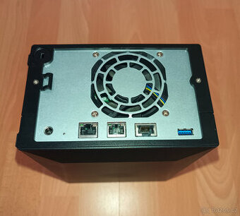 NAS Asustor AS4002T + 8TB Enterprise HDD 10Gb LAN