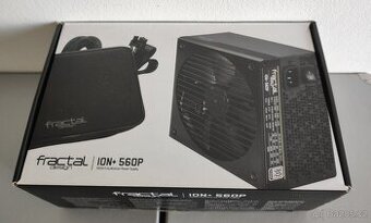 560W zdroj Fractal Design 560P Platium