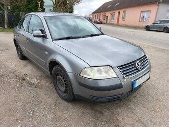 VW PASSAT 1.9 TDI 96kw, r.v. 2001, STK 10/2027, DOBRÝ STAV