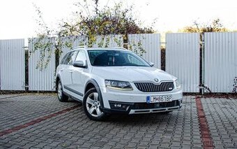 Škoda Octavia Combi SCOUT 2.0 TDI DSG 4x4