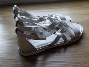 Kožené sandálky " LACOSKI"