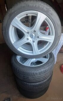 Alu 20” 5x139,7 et 35 s letni pneu 265/45/20