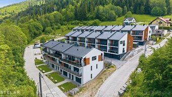 Apartmán 9/ J1 3+KK s terasou , zahradou a vlastní garáží - 