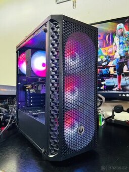 Herní i5 10400F, až 32GB DDR4, SSD+HDD, GTX 1660 6GB, Win 11