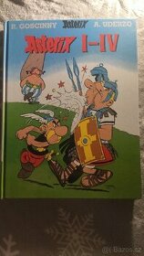 Komiks Asterix pevná vazba