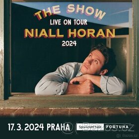 Niall Horan vstupenka na stání Praha 17. 3. 2024