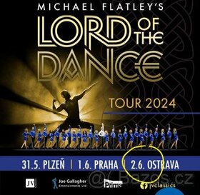 Lord of the Dance Ostrava