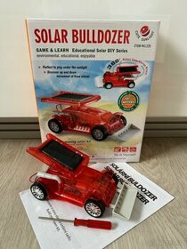 Solární stavebnice – buldozer - 1