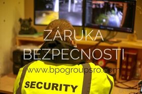 Nabídka práce v oboru security, Praha 5