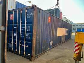 Lodní kontejner 40'HC - bez dopravy - SKLADEM ve ZLÍNĚ