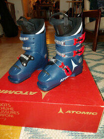 Dětské lyžařské boty lyžáky Atomic Hawx 22/22.5 267mm