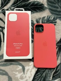 Kryt na iPhone 15 Plus červený