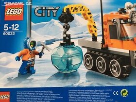 Lego city pásový ledolam