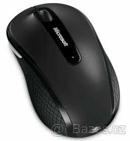 Bezdrátová myš Microsoft Wireless Mobile Mouse 4000, černá